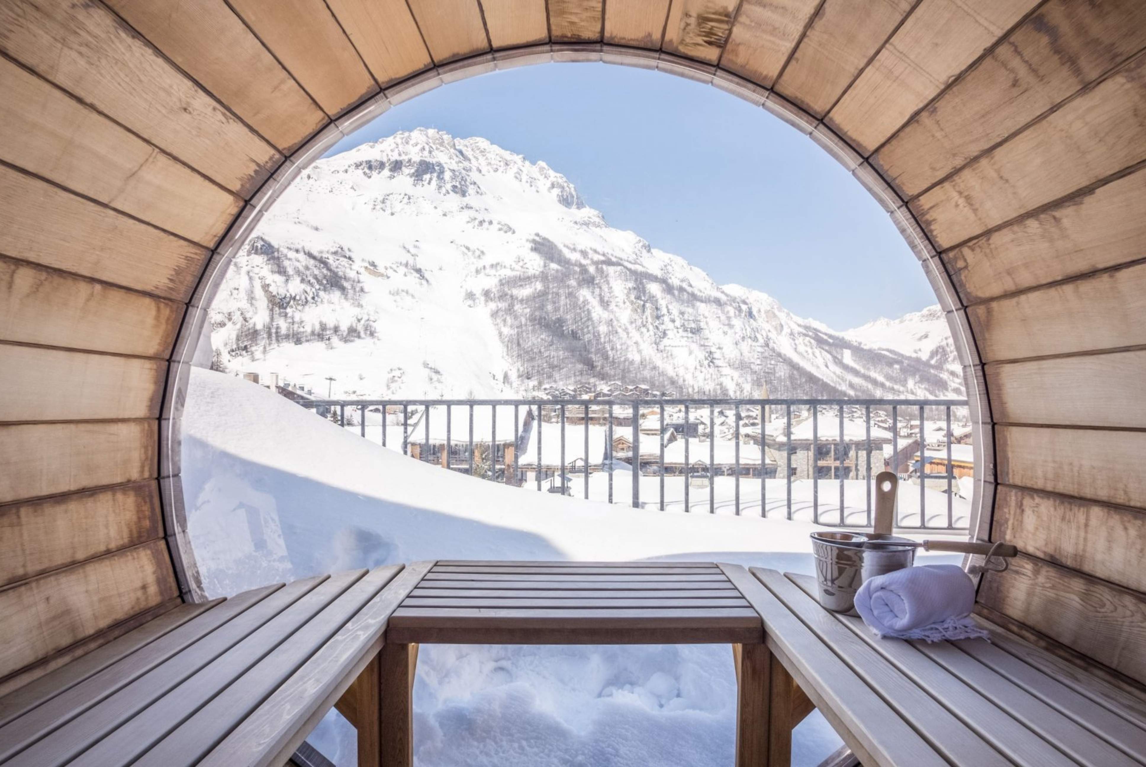 Il y en a pour tous les goûts au Avancher Hôtel & Lodge