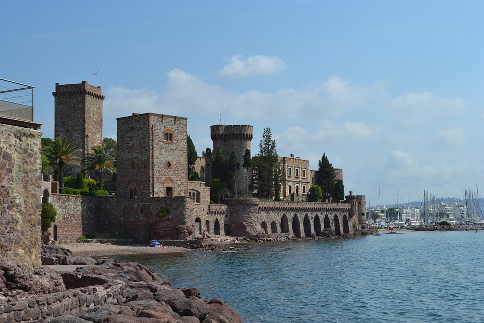Dans la baie de Cannes, découvrez l'Oasis Raimbault