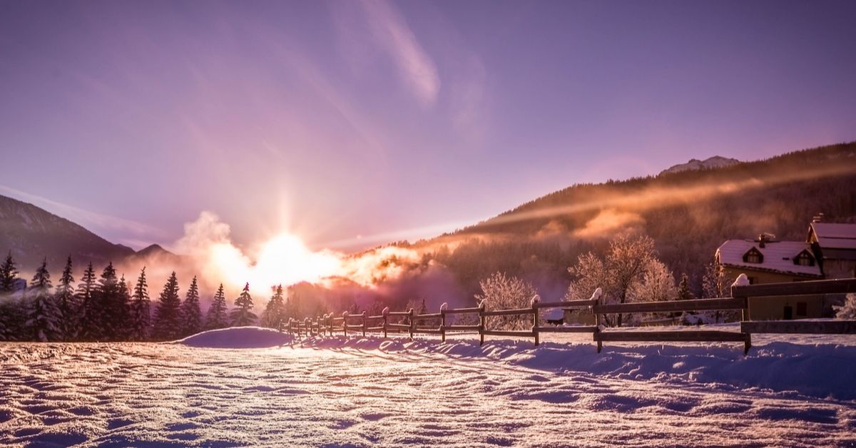 Profitez de l’air de la montagne