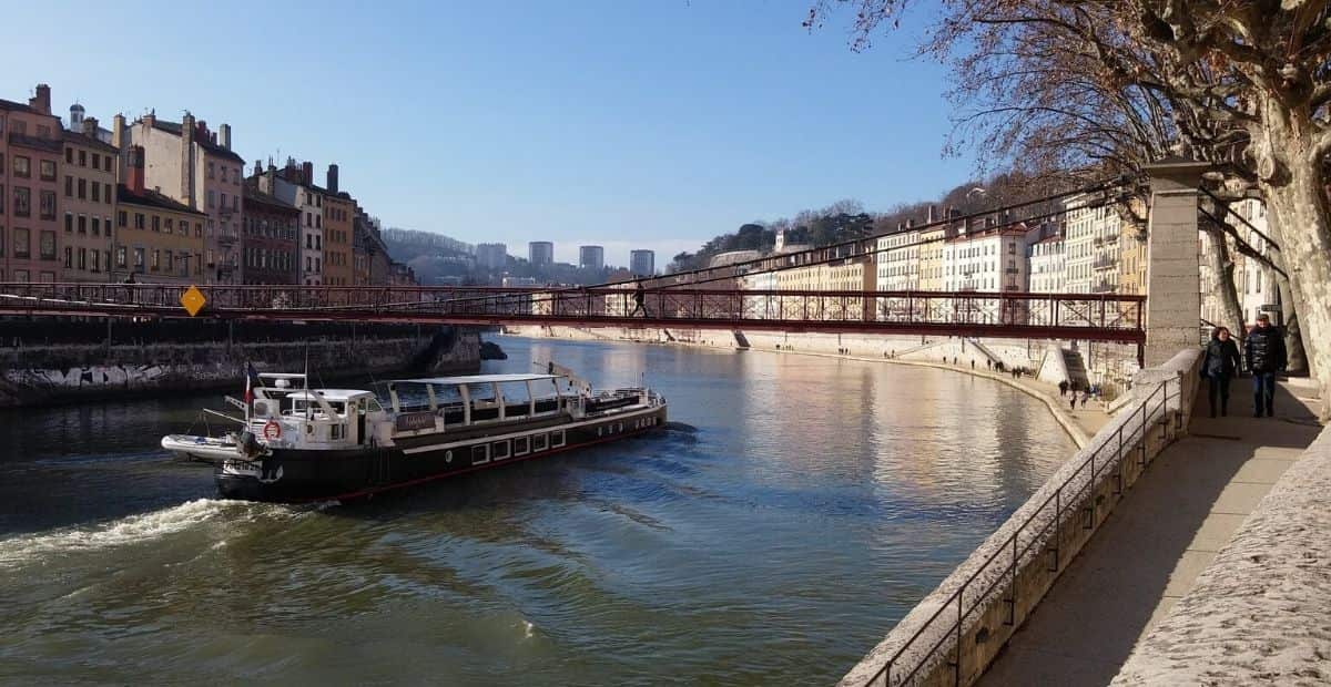 Escapade romantique en bord de Saône
