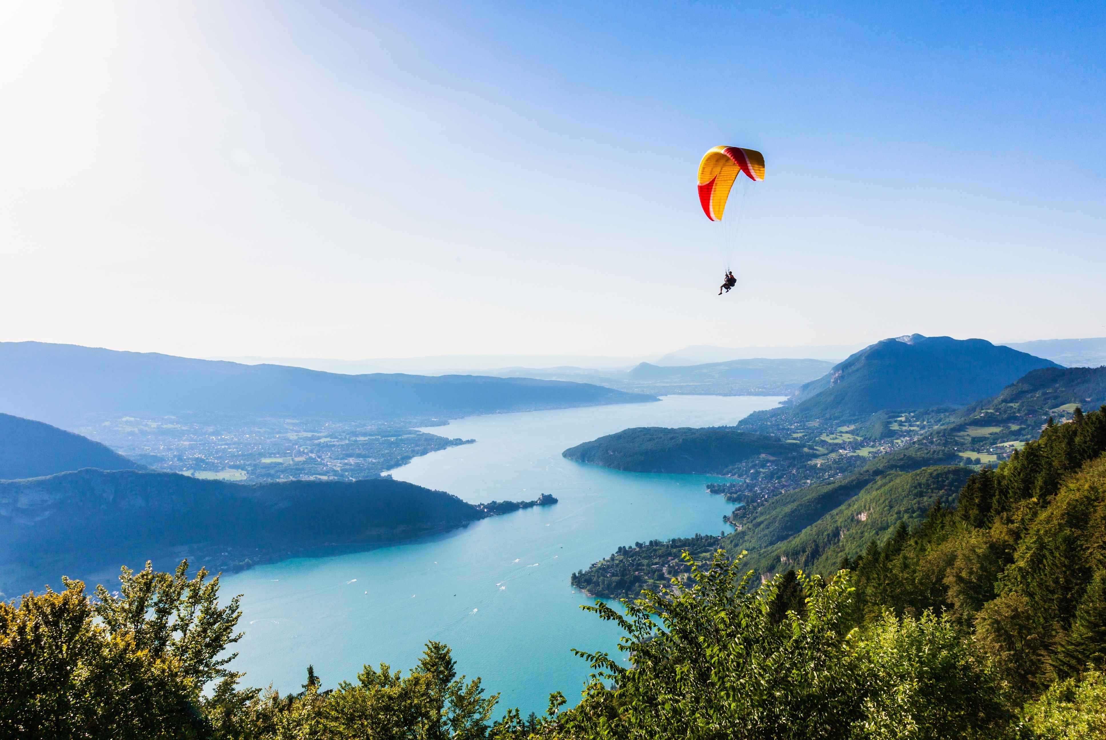 Passer un séjour sportif autour du Lac d'Annecy