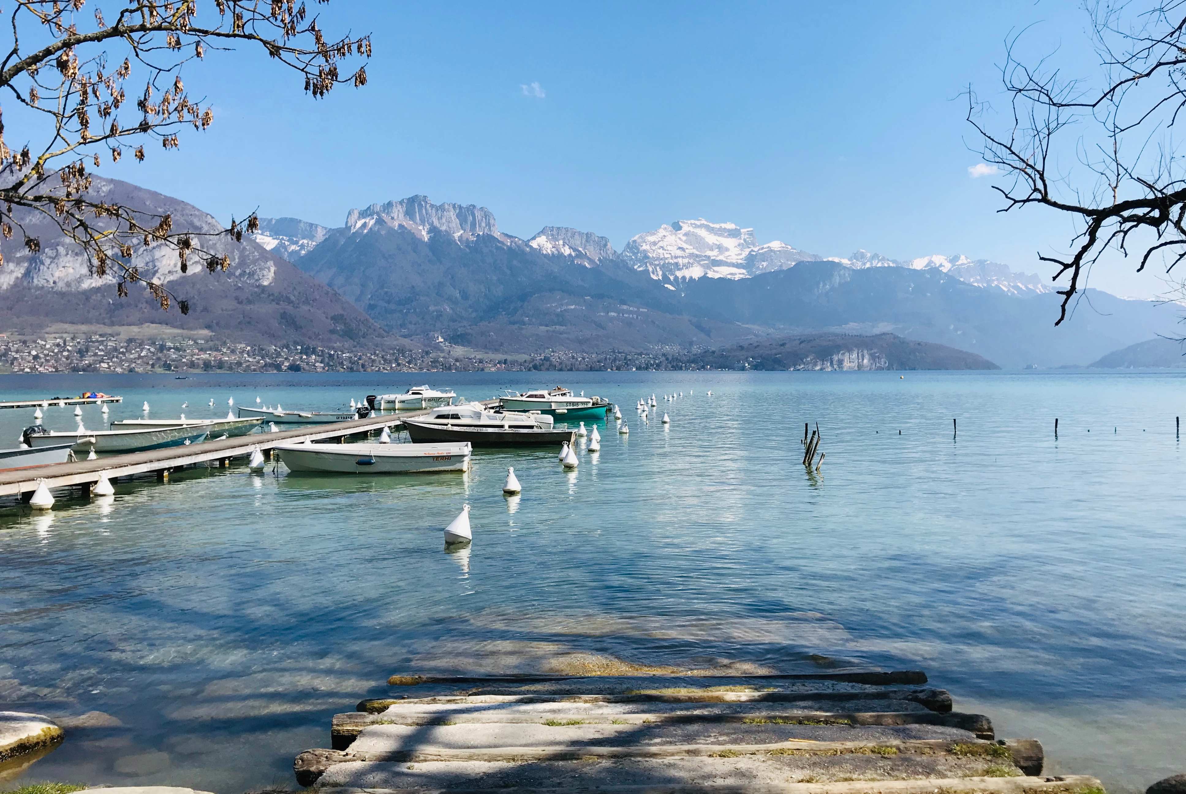 Les Terrasses du Lac : Face au lac d'Annecy, un cadre enchanteur