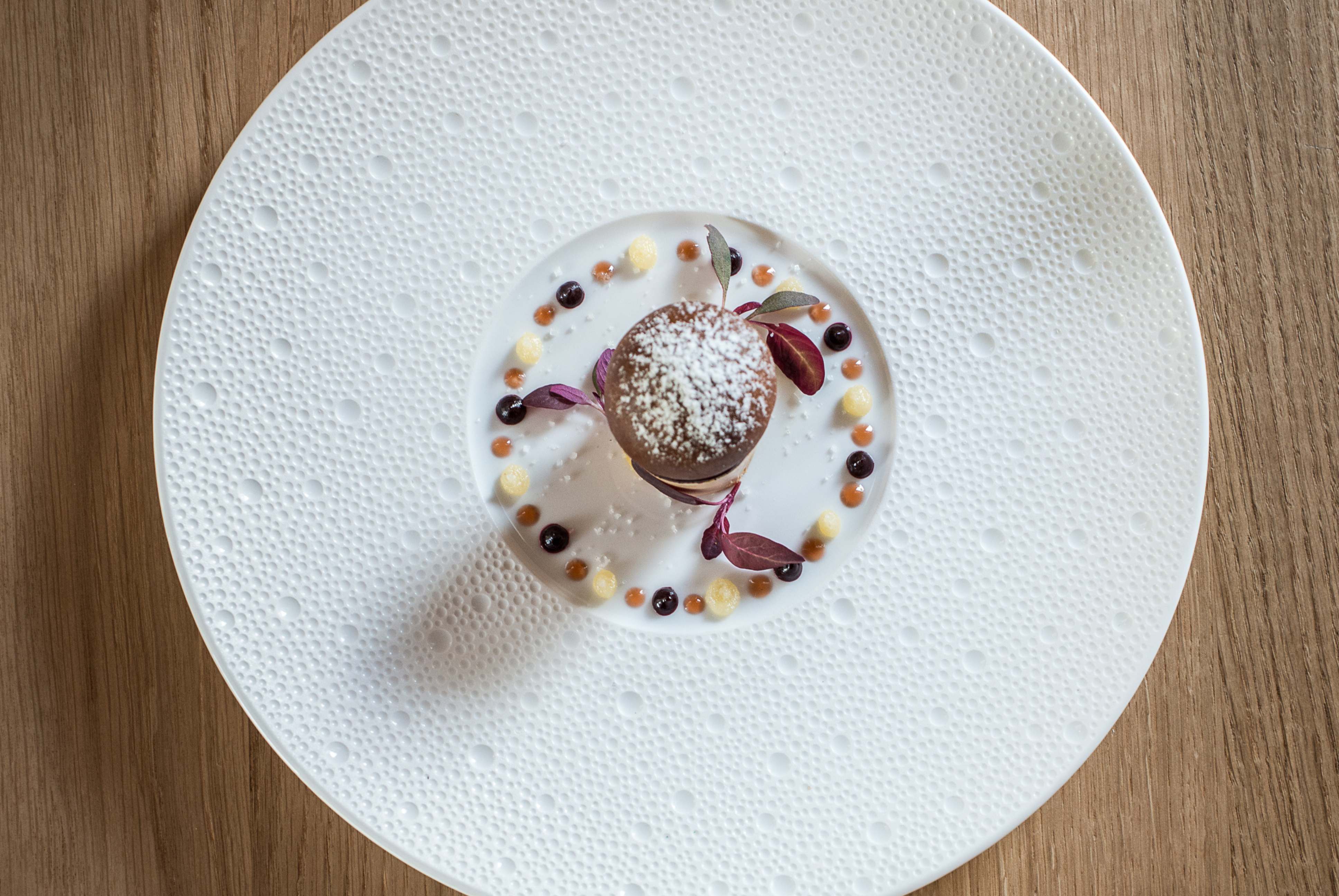 Le restaurant Ambroisie, nectar gastronomique