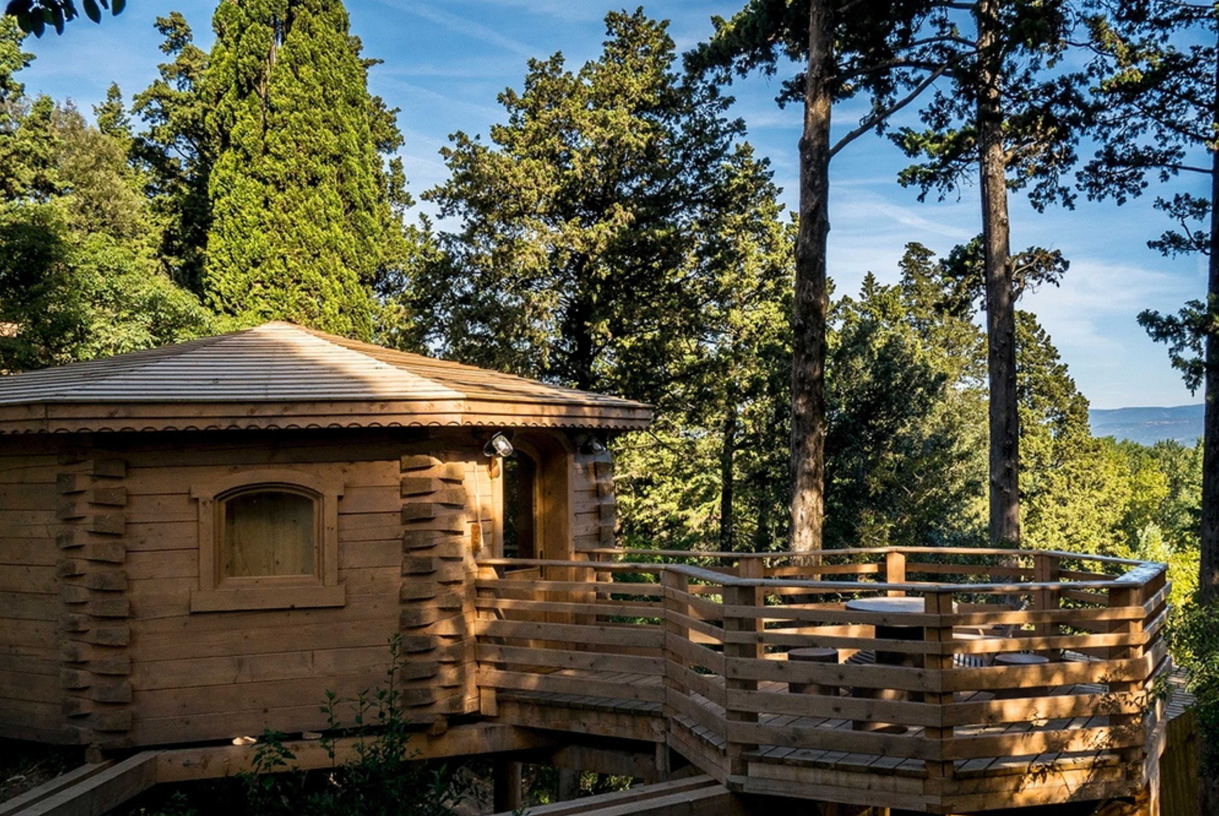 Les Cabanes dans les bois, une échappée en pleine nature !