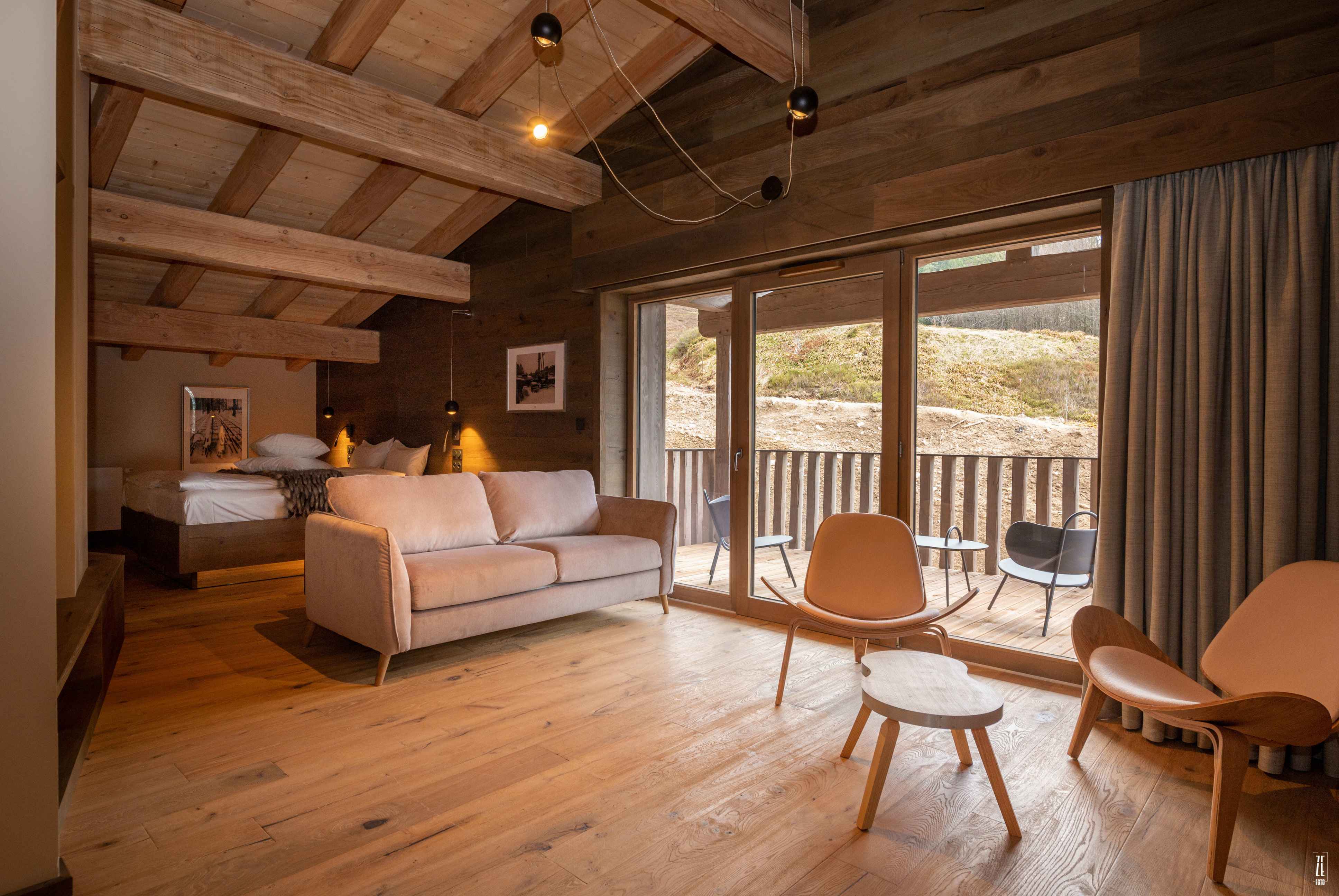 Offrez un voyage d'exception au Chalet Hôtel Le Collet
