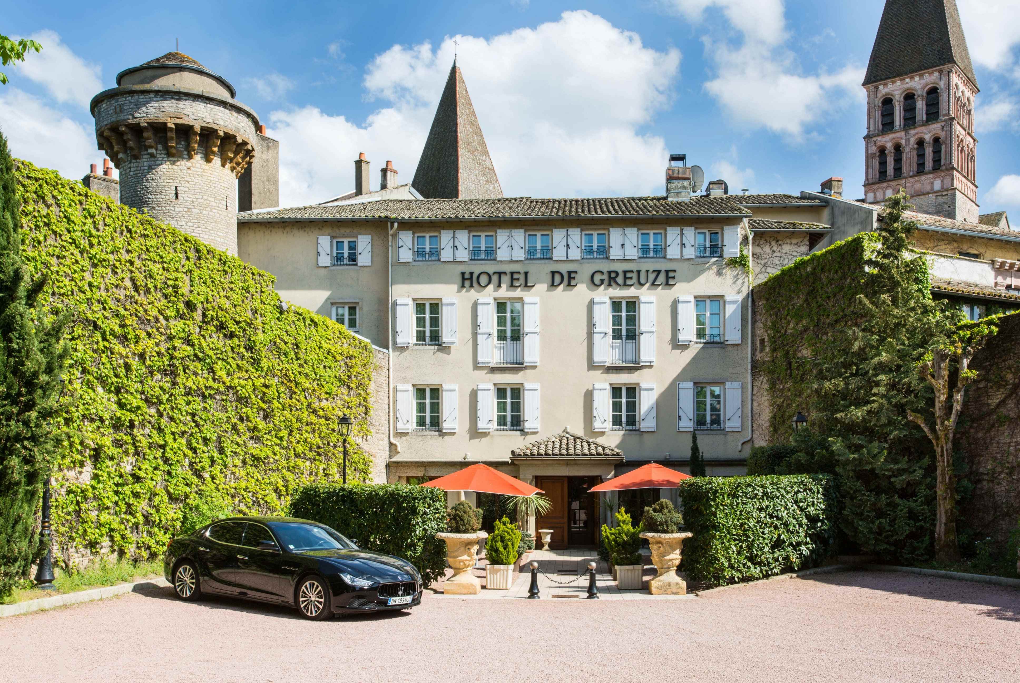 Instant bien-être en Bourgogne à l’hôtel spa de Greuze****