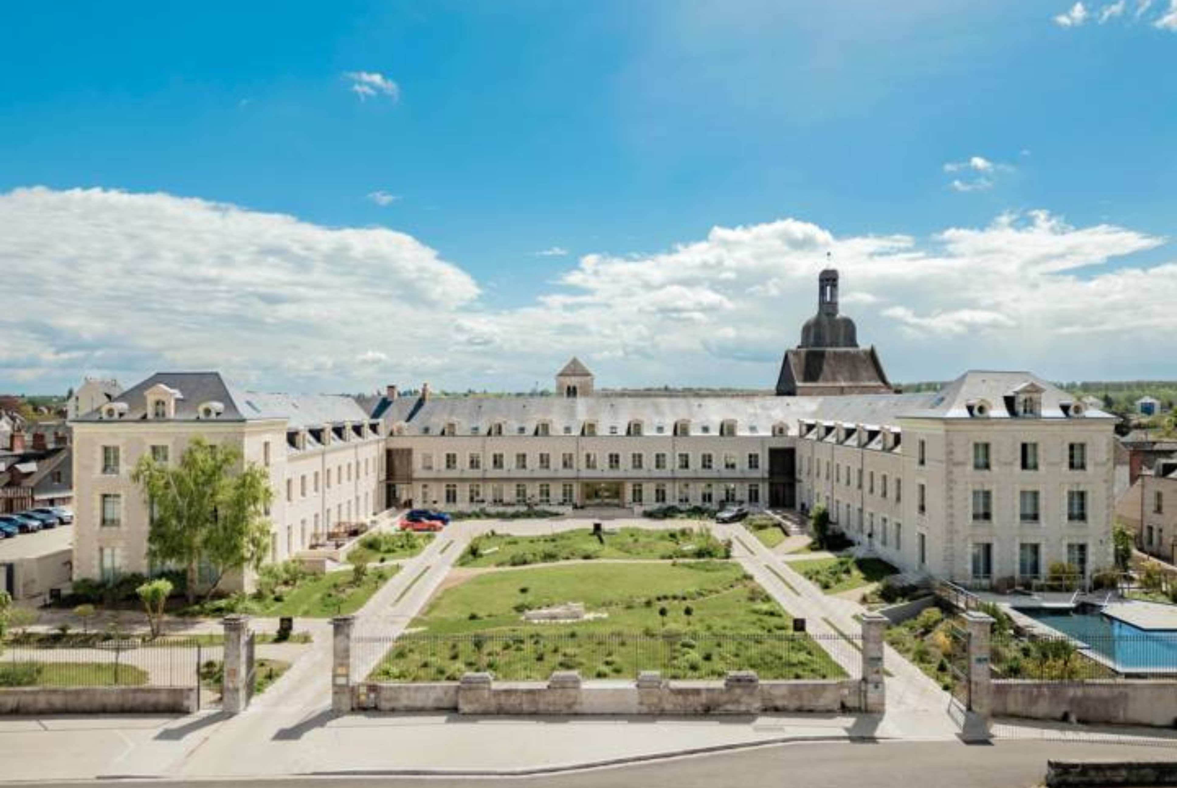 Une maison de gastronomie et d’hospitalité en bord de Loire