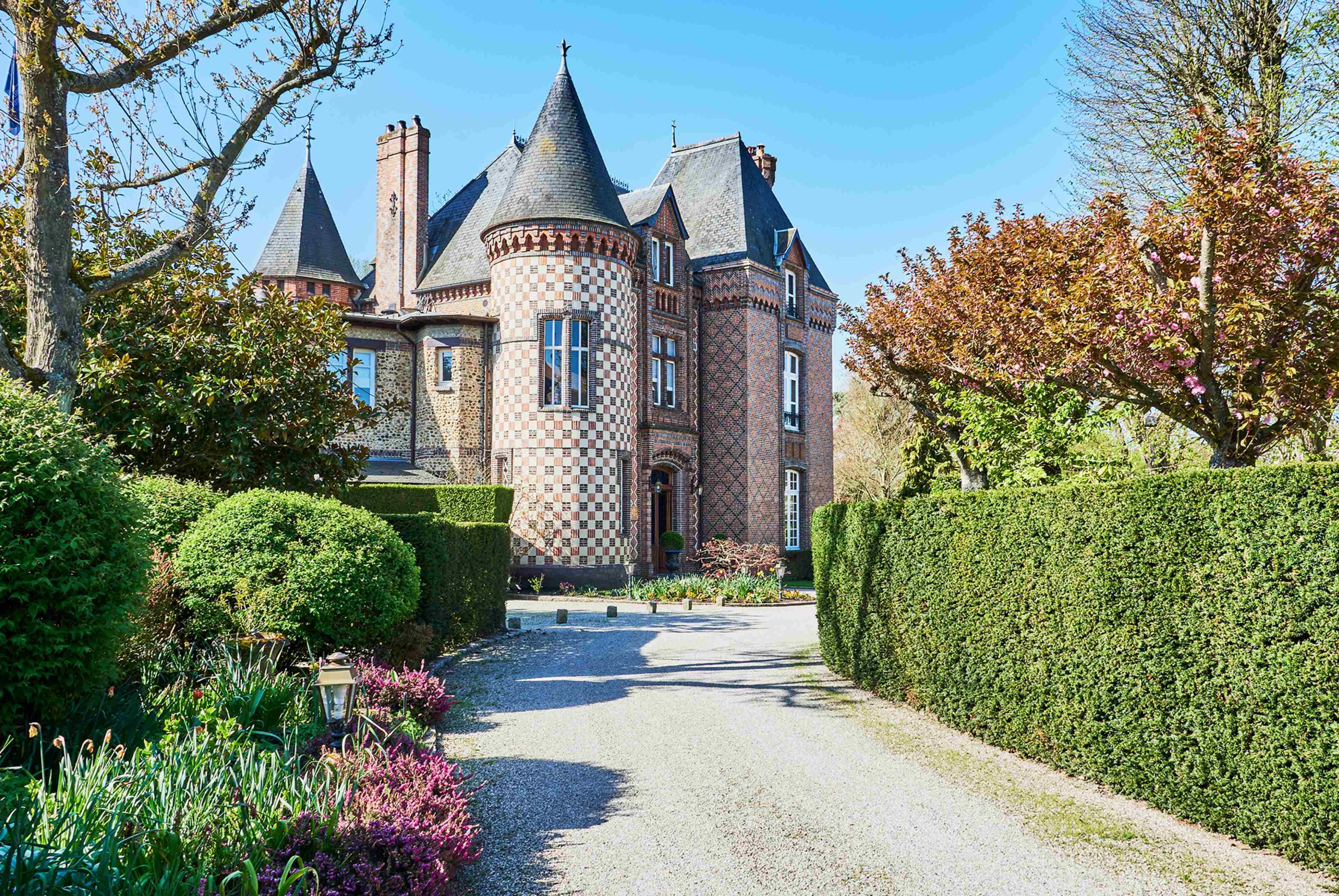 Tomber sous le charme de la Normandie au Clos Relais & Château Parc & Spa de Verneuil-sur-Avre