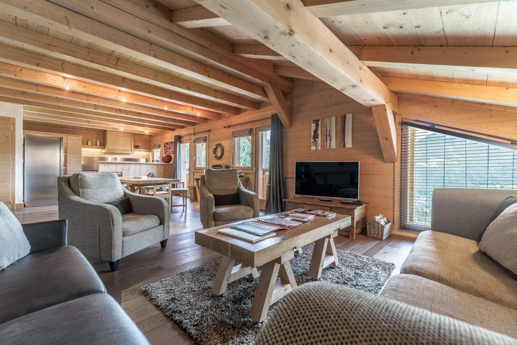 Escapade à Megève au « Flocons de Sel » !
