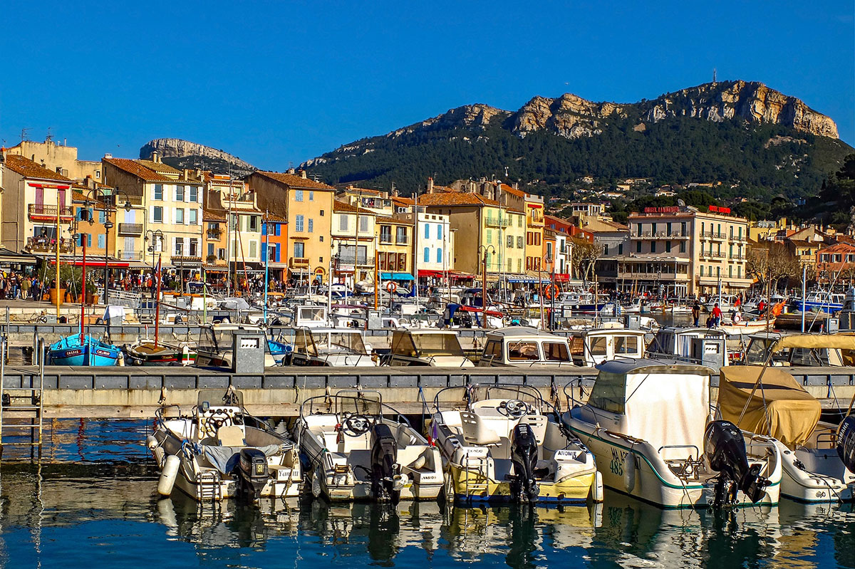 S'offrir une échappée romantique, entre le Garlaban et les calanques de Cassis